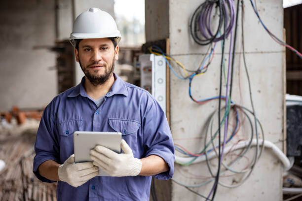 Best Affordable Electrician  in Davis, OK